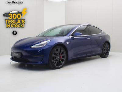 Financial Lease Tesla Model 3 Performance AWD 486pk 75 kWh