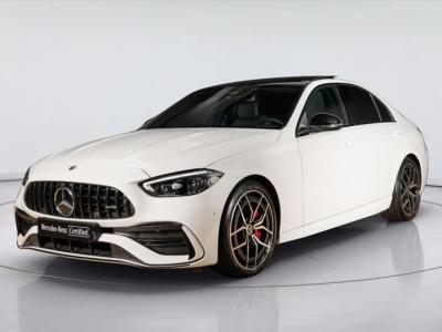 Financial Lease Mercedes-Benz C-Klasse Limousine 200 AMG Line