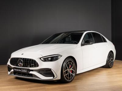Financial Leas Mercedes-Benz C-Klasse Limousine 200 AMG Line