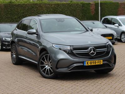 Financial Leas Mercedes-Benz EQC 400 4MATIC Business Solution AMG 80 kWh