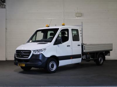 Financial Lease Mercedes-Benz Sprinter 314 CDI Open Laadbak DC Automaat 3.5T Trekhaak