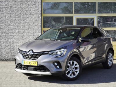 Financial Leas Renault Captur 1.3 TCe 141PK! Automaat Intens BJ2021 Lmv 17"