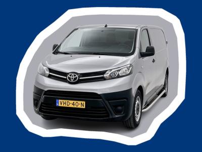 Financial Lease Toyota ProAce Worker 2.0 D-4D Cool Comfort Automaat Cruise control Oprijplaat Parkeersensoren