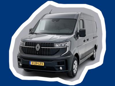 Financial Lease Renault Master T35 2.0 dCi 170 L2H2 Extra Schuifdeur L+R Camera 170pk Carplay Stoelverwarming Voorruit verwarming