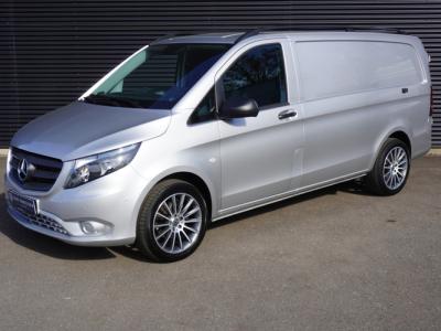 Financial Leas Mercedes-Benz Vito 116 CDI 160pk Lang L2 Airco Cruise control Trekhaak Parkeersensoren 17" Velgen