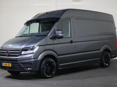 Financial Lease Volkswagen Crafter 2.0 TDI 177pk L3 H3 Automaat Airco Navigatie Camera Led Chauffeurstoel