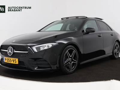 Financial Leas Mercedes-Benz A-Klasse 180 AMG Line