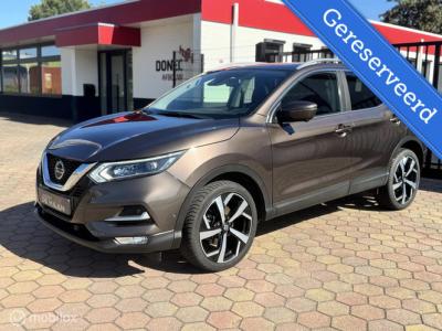 Financial Leas Nissan QASHQAI 1.3 Tekna NAVI PANO APPLE CARPLAY CAMERA LEER