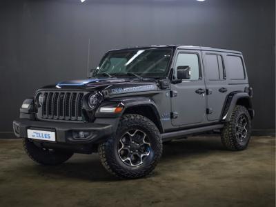Financial Leas Jeep Wrangler Unlimited 4xe 380 Rubicon