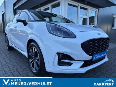 Financial Leas Ford Puma 1.0 EcoBoost Hybrid 125 PK ST-line