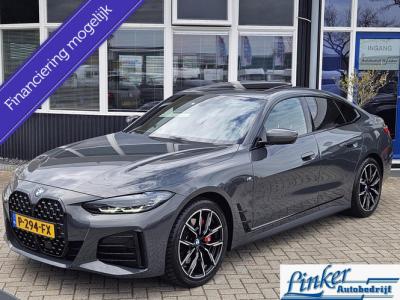 Financial Leas BMW 4 Serie Gran Coupé 420i Business Edition M-SPORT SCHUIFDAK CAMERA NL-AUTOS