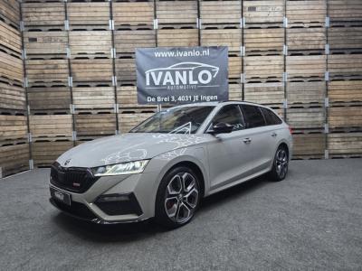 Financial Lease Škoda Octavia Combi 1.4 TSI RS iV PHEV Business First Edition Navi Clima Cruise HUD 19'LM 245PK!