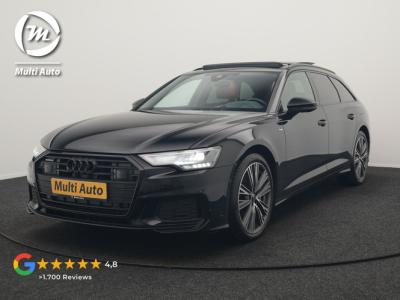 Financial Lease Audi A6 Avant 50 TFSI e Quattro S Line PHEV 300pk Dealer O.H.