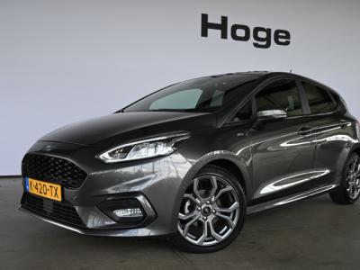 Financial Lease Ford Fiesta 1.0 EcoBoost Hybrid ST-Line X Bang & Olufsen Airco Cruise Navigatie Lane Assist Camera 1e Eigenaar Inruil Mogelijk!