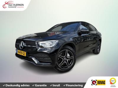 Financial Leas Mercedes-Benz GLC Coupé 300e 4MATIC AMG Schuifdak ADAPTIVE CR. TREKHAAK