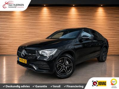 Financial Lease Mercedes-Benz GLC Coupé 300e 4MATIC AMG Schuifdak ADAPTIVE CR. TREKHAAK