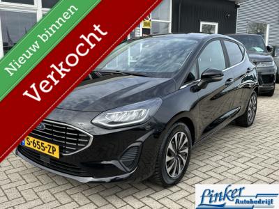 Financial Lease Ford Fiesta 1.0 EcoBoost Hybrid Titanium X - NL-AUTO CAMERA