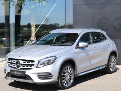 Financial Leas Mercedes-Benz GLA 200 Business