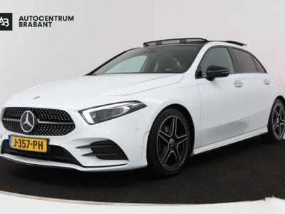 Financial Lease Mercedes-Benz A-Klasse 180 Business Solution Plus AMG