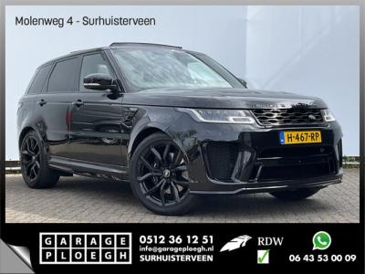 Financial Leas Land Rover Range Rover Sport 5.0 V8 SC SVR 575 Carbon Santorini Black 22" Full Package