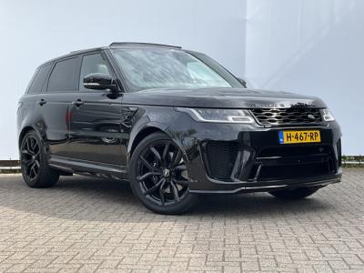 Financial Leas Land Rover Range Rover Sport 5.0 V8 SC SVR 575 Carbon Santorini Black 22" Full Package