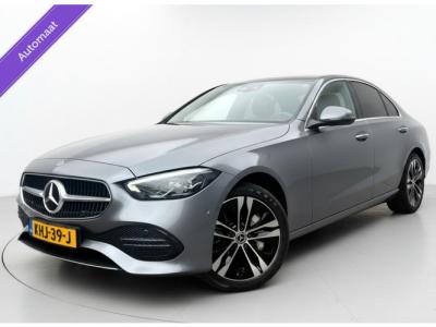 Financial Leas Mercedes-Benz C-Klasse 300 e Carplay Cruise Led Leer Camera 2022 Eerste eigenaar Perfecte Staat Vol Opties Nieuw Model