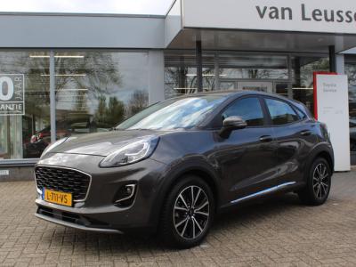 Financial Leas Ford Puma 125PK HYBRID TITANIUM