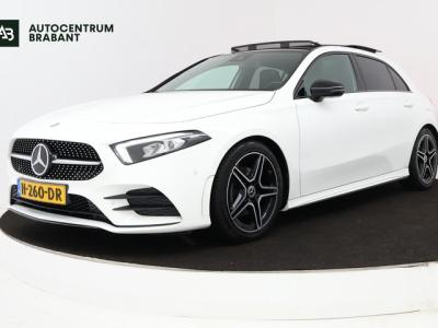Financial Lease Mercedes-Benz A-Klasse 180 Business Solution AMG
