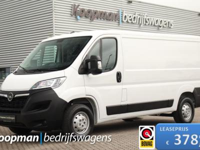 Financial Lease Opel Movano 2.2D 140pk L2H1 3.5t