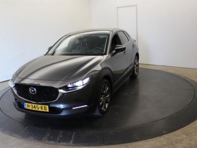 Financial Leas Mazda CX-30 2.0 e-SkyActiv-X M Hybrid Luxury Virtual 187PK Trekh 360ºCamera Vol Leder