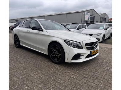 Financial Leas Mercedes-Benz C-Klasse 200 Business Solution AMG