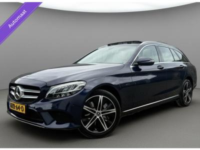 Financial Lease Mercedes-Benz C-Klasse Estate 300 e Navi Cruise Leer Pano Led 2020 Uniek 55061 KM Gereden 2 De Eigenaar Perfecte Staat 100 % Dealer Onderhouden
