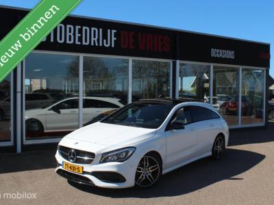 Financial Lease Mercedes-Benz CLA-Klasse Shooting Brake 180 AMG Pano