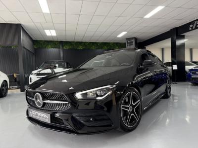 Financial Leas Mercedes-Benz CLA-Klasse Shooting Brake CLA 200 AMG PANO ACC SFEER TREKHAAK