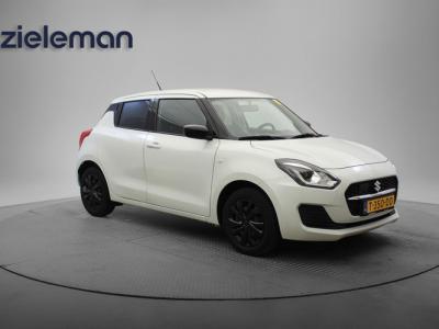 Financial Leas Suzuki Swift 1.2 Sport Smart Hybrid Black'n White Edition - Airco