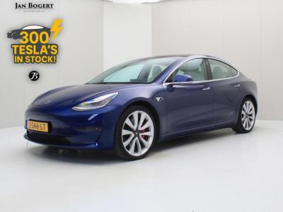Financial Lease Tesla Model 3 Performance AWD 486pk 75 kWh 89.9% SoH