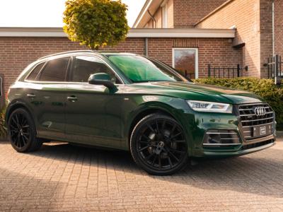 Financial Leas Audi Q5 55 TFSI e Quattro Competition 367 PK Pano ACC Keyless Luchtvering B&O 22''