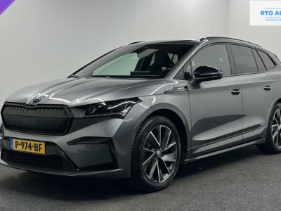 Financial Lease Škoda Enyaq iV 60 Sportline 89% SOH CAMERA ECC ADAPTIEF CRUISE NAVI CARPLAY.