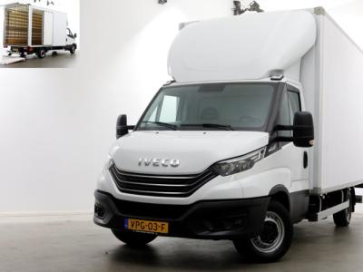Financial Leas Iveco Daily 35S14 136pk HiMatic Automaat Bakwagen met laadklep en zijdeur H235cm 03-2022