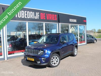 Financial Leas Jeep Renegade 1.3T Freedom Pano