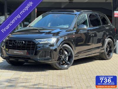 Financial Leas Audi Q7 S line 55 TFSI e Quattro Black Optik AutPano