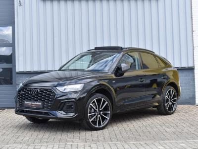 Financial Lease Audi Q5 Sportback 50 TFSI e S-Line 299 Pk SOH 100% Pano Navi Sfeer Camera