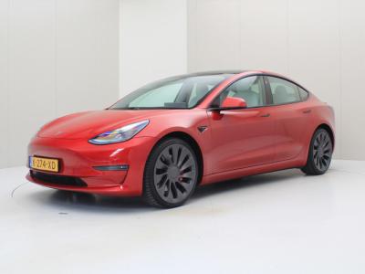 Financial Lease Tesla Model 3 Performance AWD 486pk 75 kWh FACELIFT