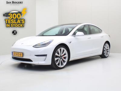 Financial Lease Tesla Model 3 Performance AWD 486pk 75 kWh