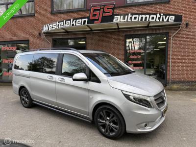 Financial Leas Mercedes-Benz Vito Bestel 119 CDI Lang