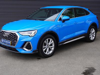 Financial Leas Audi Q3 Sportback 35 TFSI 150pk Automaat S Edition Digitaal Dashboard LED ACC Cruise control Apple Carplay Navigatie Parkeersensoren