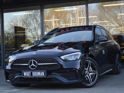 Financial Leas Mercedes-Benz C-Klasse Estate 300 e AMG Led Leder Panorama Sfeer Camera Trekh