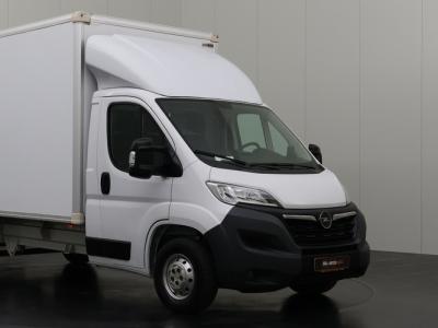 Financial Leas Opel Movano Bakwagen+Laadklep