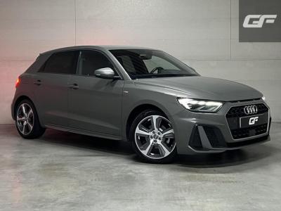 Financial Leas Audi A1 Sportback TFSI 3x S-Line DSG Carplay Cruise NAP