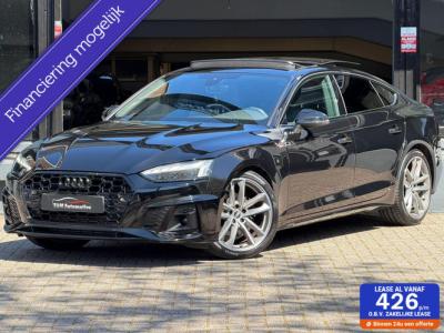Financial Leas Audi A5 Sportback 35 TFSI S-Line AutCamera